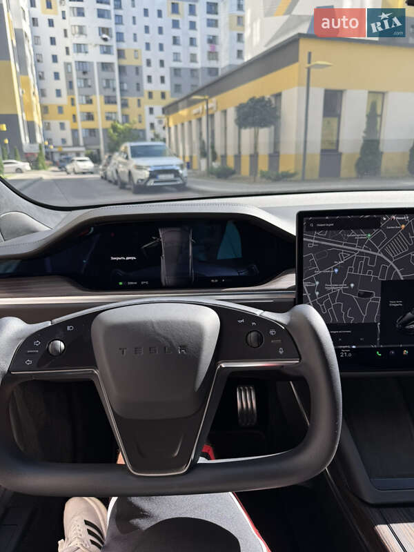 Лифтбек Tesla Model S 2021 в Ивано-Франковске фото 18 Лифтбек Tesla Model S 2021 в Ивано-Франковске