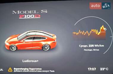 Лифтбек Tesla Model S 2017 в 