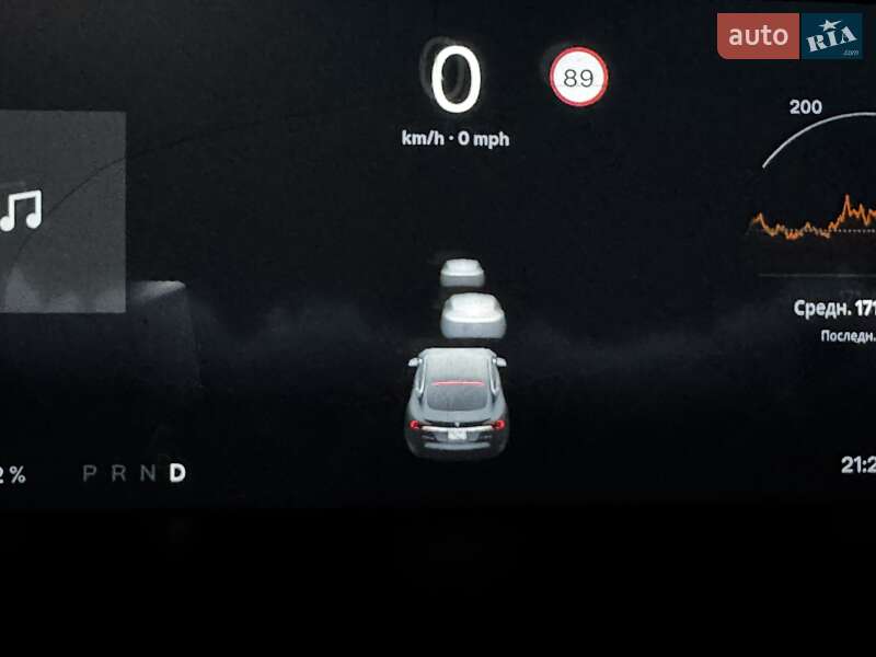 Лифтбек Tesla Model S 2017 в Одессе