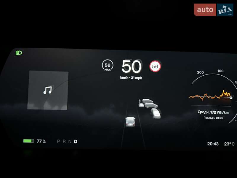 Лифтбек Tesla Model S 2017 в Одессе