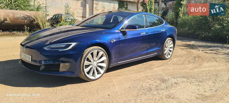 Ліфтбек Tesla Model S 2017 в Івано-Франківську фото 15 Ліфтбек Tesla Model S 2017 в Івано-Франківську