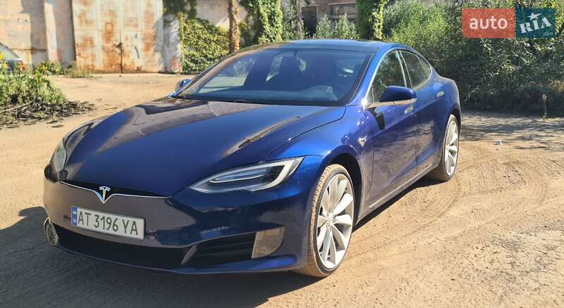 Ліфтбек Tesla Model S 2017 в Івано-Франківську фото 16 Ліфтбек Tesla Model S 2017 в Івано-Франківську