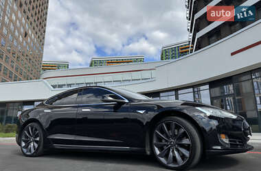 Лифтбек Tesla Model S 2013 в Киеве