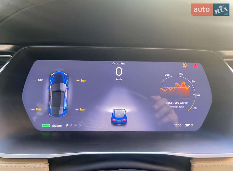 Ліфтбек Tesla Model S 2016 в Одесі