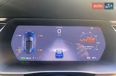 Лифтбек Tesla Model S 2016 в 