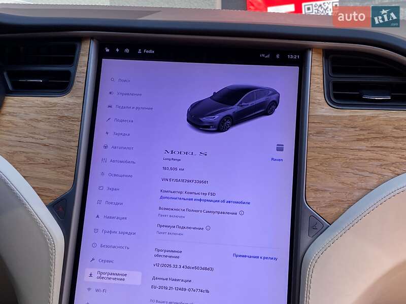 Ліфтбек Tesla Model S 2019 в Києві