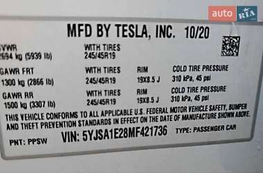 Ліфтбек Tesla Model S 2020 в 