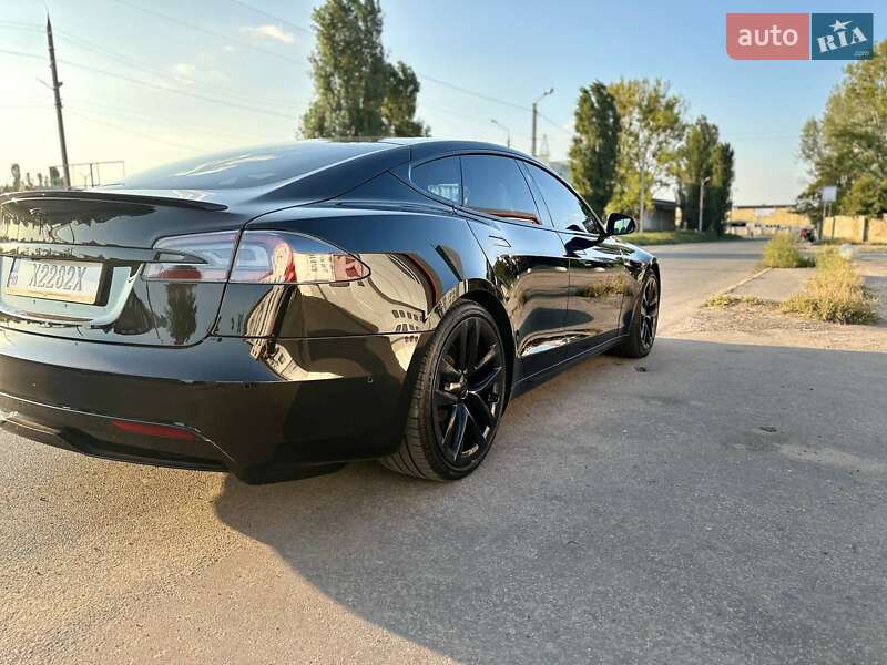 Лифтбек Tesla Model S 2021 в Харькове фото 3 Лифтбек Tesla Model S 2021 в Харькове