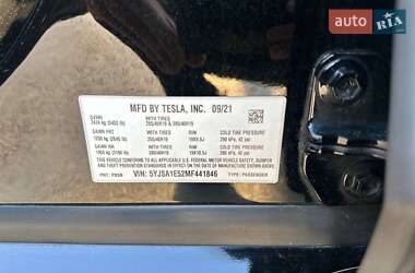 Ліфтбек Tesla Model S 2021 в 