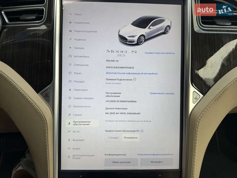 Лифтбек Tesla Model S 2013 в Львове