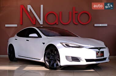 Лифтбек Tesla Model S 2016 в Одессе
