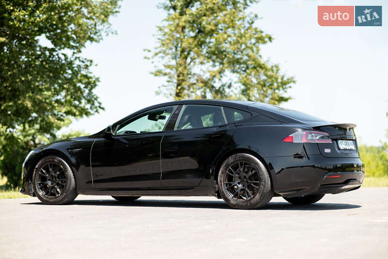 Лифтбек Tesla Model S 2021 в Коломые фото 10 Лифтбек Tesla Model S 2021 в Коломые
