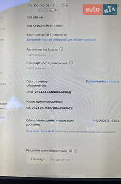 Лифтбек Tesla Model S 2015 в 