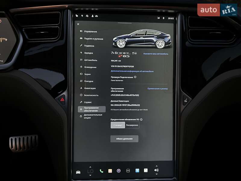 Ліфтбек Tesla Model S 2013 в Києві