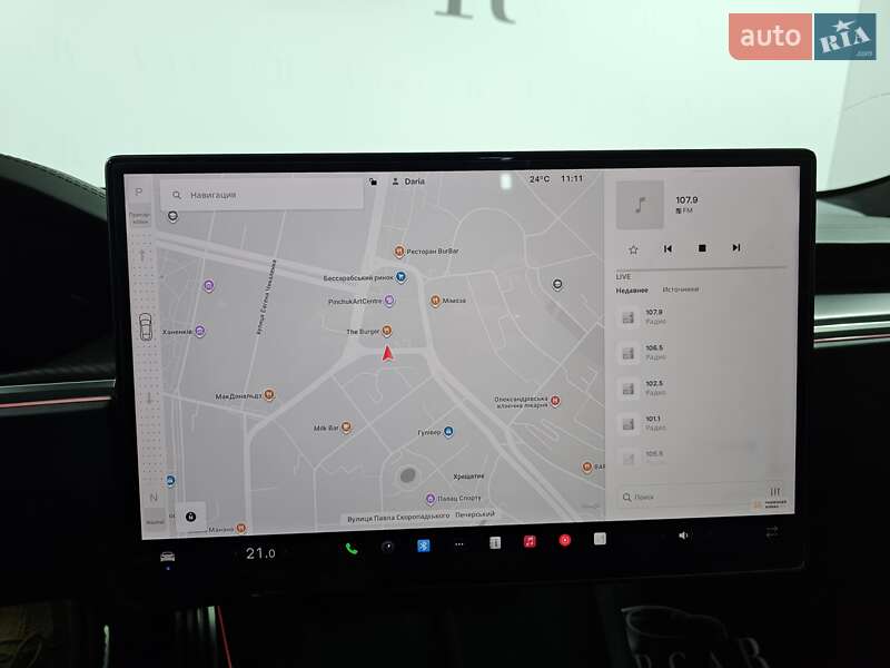 Ліфтбек Tesla Model S 2023 в Києві