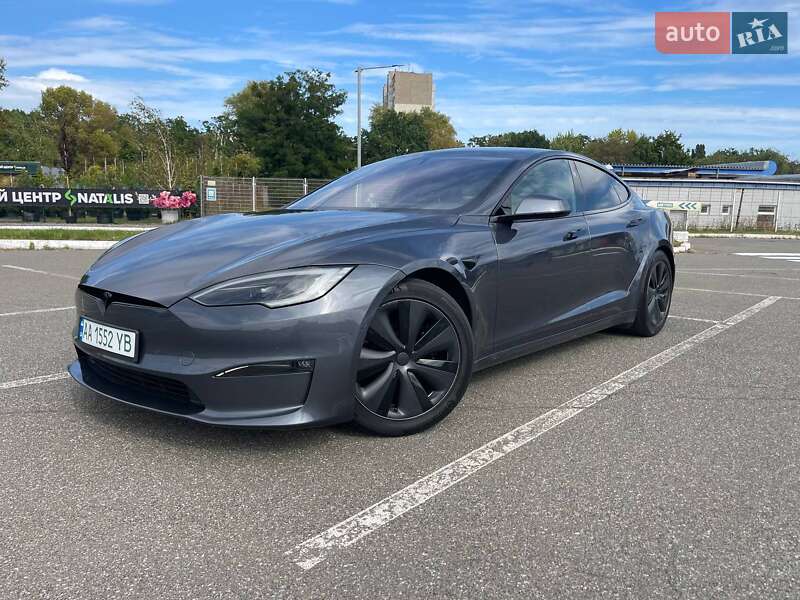 Лифтбек Tesla Model S 2021 в Киеве фото 2 Лифтбек Tesla Model S 2021 в Киеве