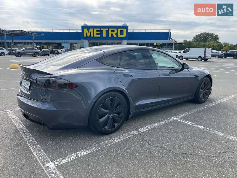 Лифтбек Tesla Model S 2021 в Киеве фото 10 Лифтбек Tesla Model S 2021 в Киеве