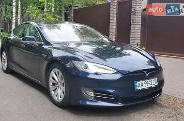Ліфтбек Tesla Model S 2012 в Тернополі