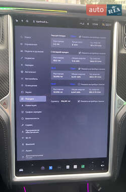 Лифтбек Tesla Model S 2016 в 