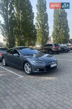 Лифтбек Tesla Model S 2013 в Николаеве