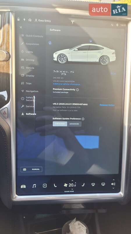 Ліфтбек Tesla Model S 2013 в Києві фото 5 Ліфтбек Tesla Model S 2013 в Києві