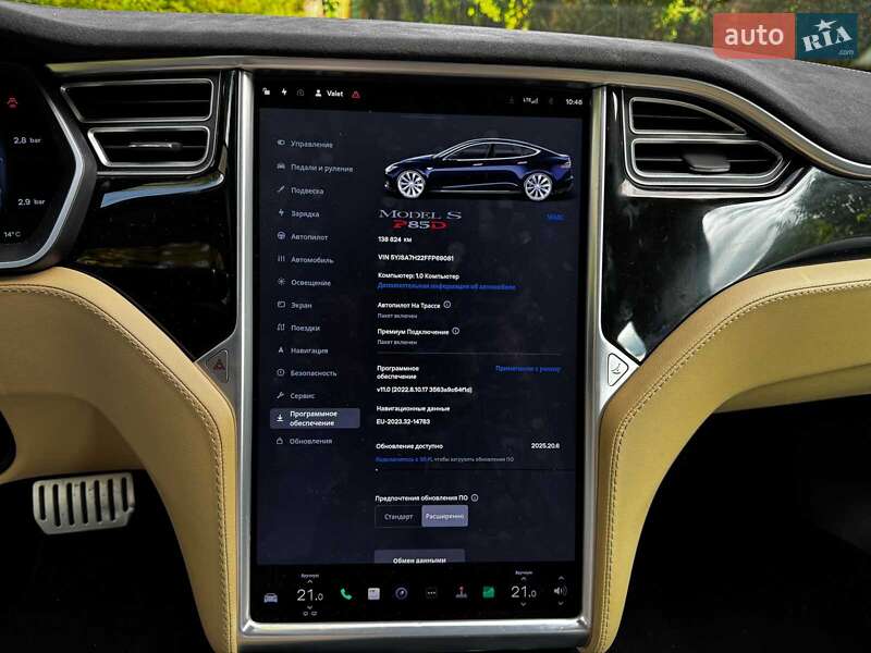 Лифтбек Tesla Model S 2015 в Киеве