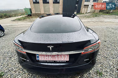 Лифтбек Tesla Model S 2017 в 