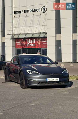 Лифтбек Tesla Model S 2021 в Киеве