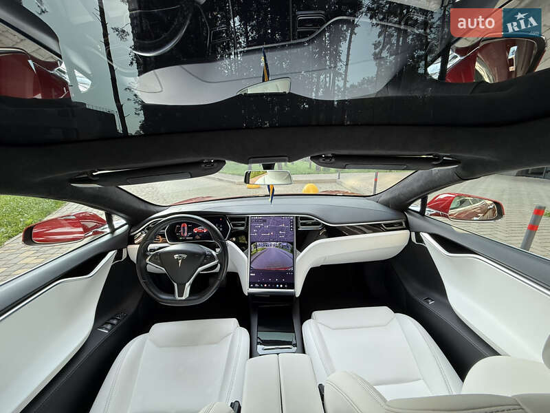 Ліфтбек Tesla Model S 2017 в Броварах