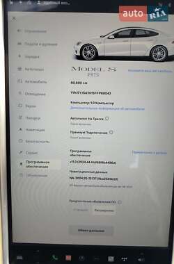 Ліфтбек Tesla Model S 2015 в 
