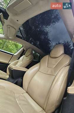 Лифтбек Tesla Model S 2017 в 