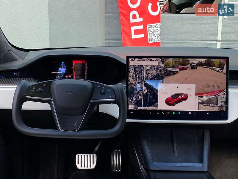 Лифтбек Tesla Model S 2022 в Киеве