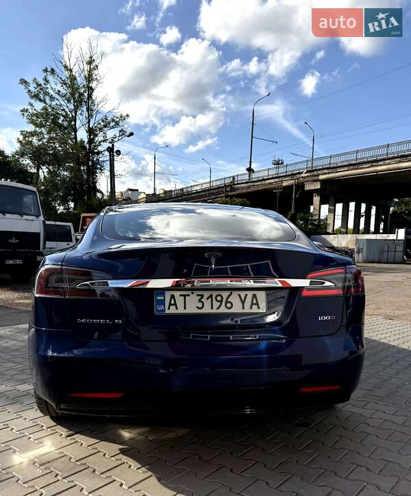 Ліфтбек Tesla Model S 2017 в Івано-Франківську фото 6 Ліфтбек Tesla Model S 2017 в Івано-Франківську