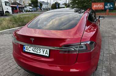 Лифтбек Tesla Model S 2018 в Луцке