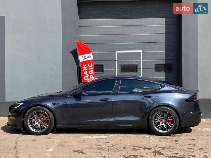 Ліфтбек Tesla Model S 2024 в Києві фото 5 Ліфтбек Tesla Model S 2024 в Києві