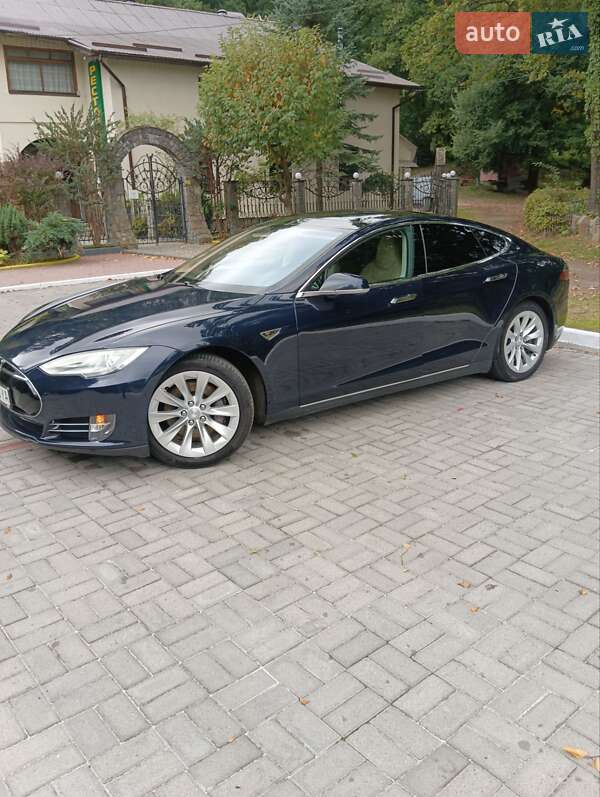 Лифтбек Tesla Model S 2013 в Дрогобыче