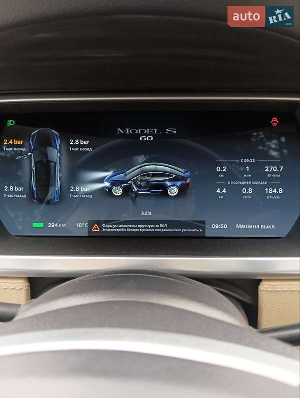 Лифтбек Tesla Model S 2013 в Дрогобыче