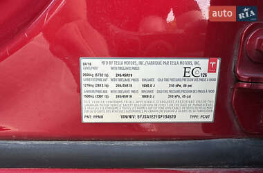 Лифтбек Tesla Model S 2016 в 
