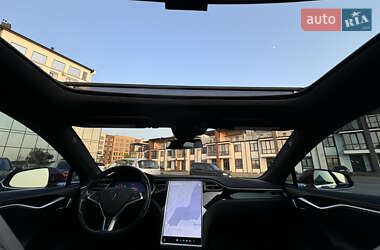 Лифтбек Tesla Model S 2016 в 