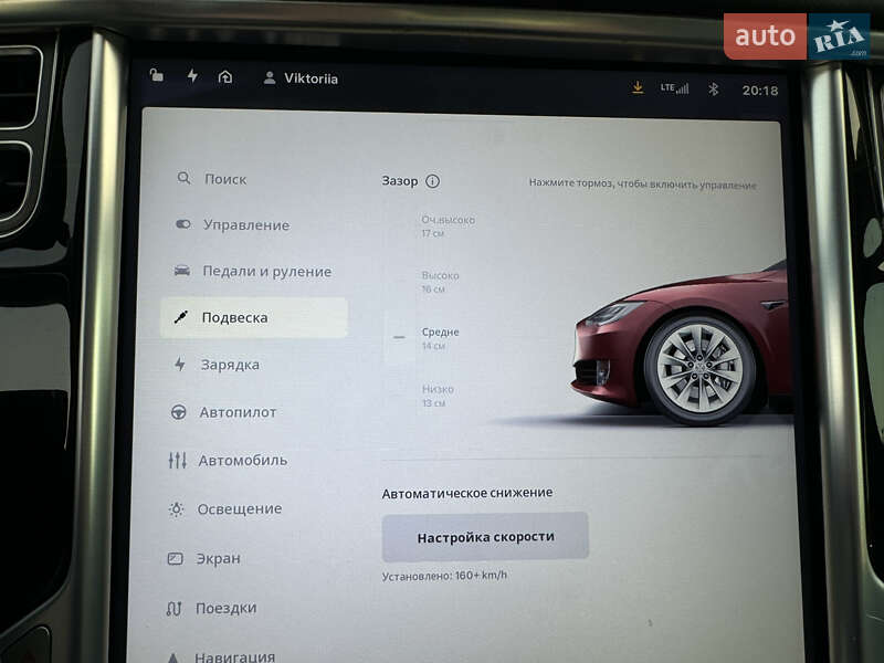 Лифтбек Tesla Model S 2016 в Ровно