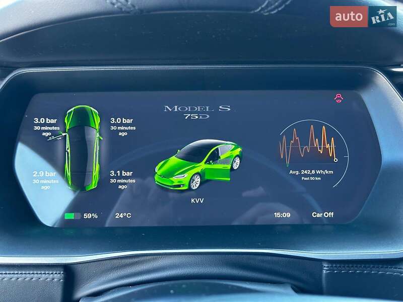 Ліфтбек Tesla Model S 2018 в Львові