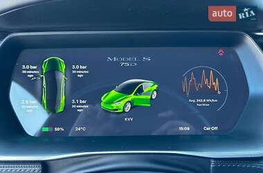 Лифтбек Tesla Model S 2018 в 