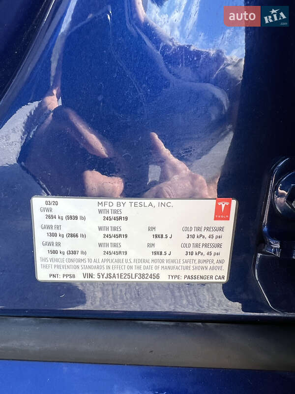 Ліфтбек Tesla Model S 2020 в Тернополі фото 30 Ліфтбек Tesla Model S 2020 в Тернополі