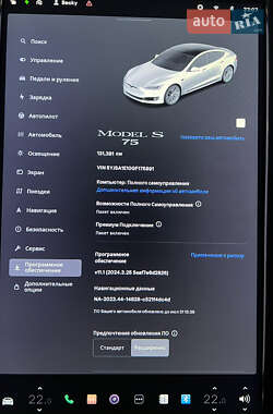 Лифтбек Tesla Model S 2016 в 