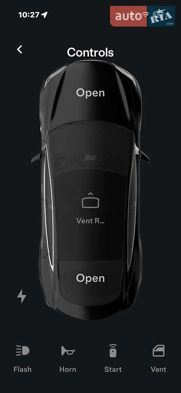 Лифтбек Tesla Model S 2015 в Днепре