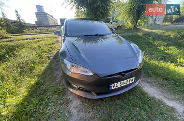 Ліфтбек Tesla Model S 2013 в Ковелі