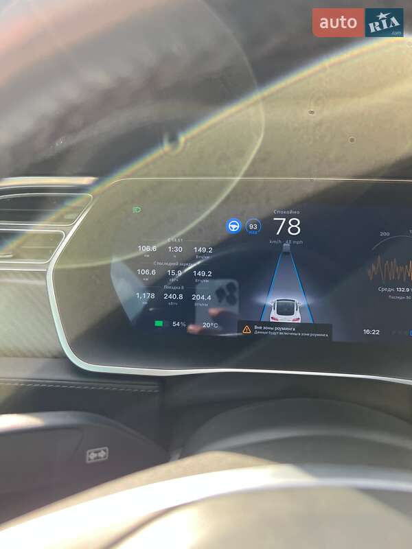 Лифтбек Tesla Model S 2016 в Хмельницком фото 2 Лифтбек Tesla Model S 2016 в Хмельницком