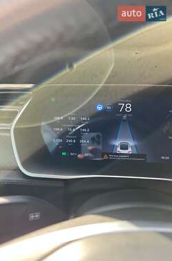 Лифтбек Tesla Model S 2016 в 