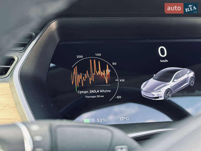 Ліфтбек Tesla Model S 2018 в Кременчуці