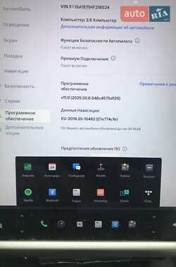 Лифтбек Tesla Model S 2017 в 